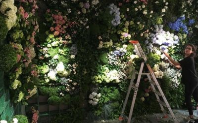 Mode et fleurs