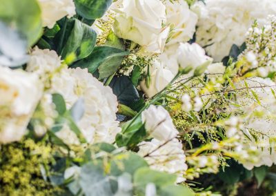 Bouquet blanc