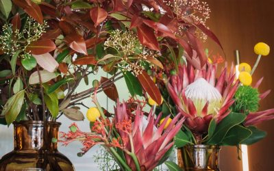 La décoration florale de vos événements par Les Jumeaux Fleuristes